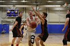 MBBall vs Clark  Wheaton College men's basketball vs Clark University. - Photo By: KEITH NORDSTROM : Wheaton, basketball